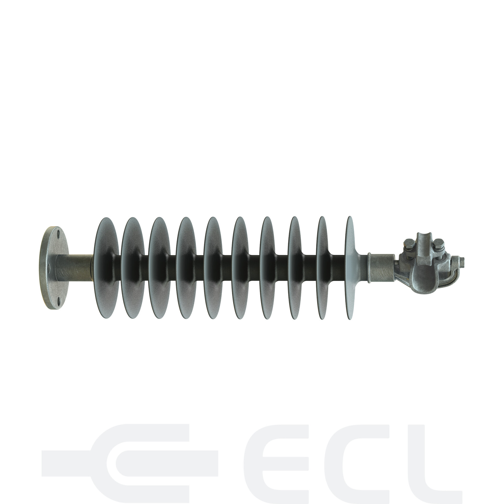 110kV Post Insulators Polymer Vertical
