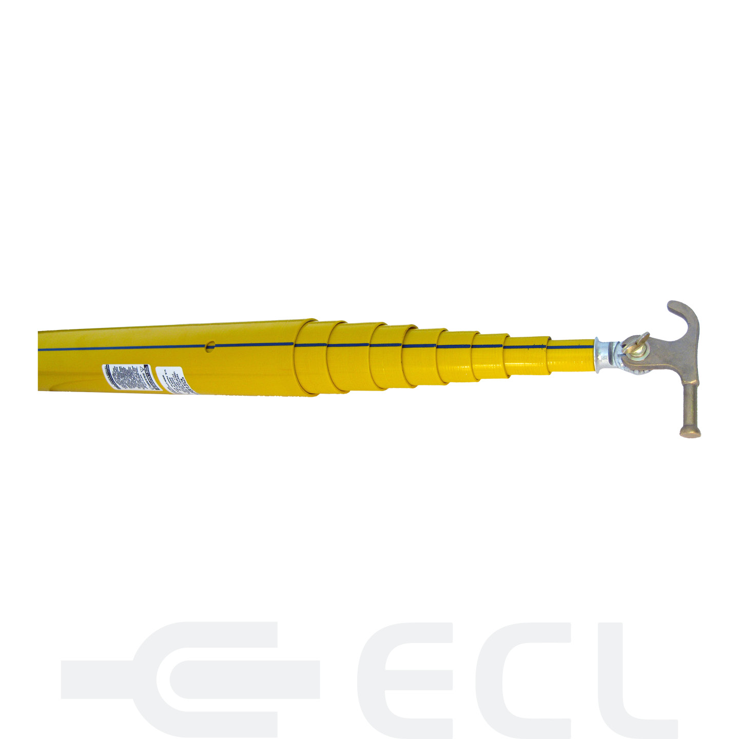 BLUE STRIPE Telescopic Hot Sticks