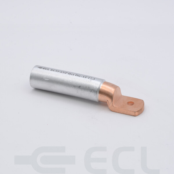 Bimetal Narrow Palm Lugs for Flexible Aluminium Cable