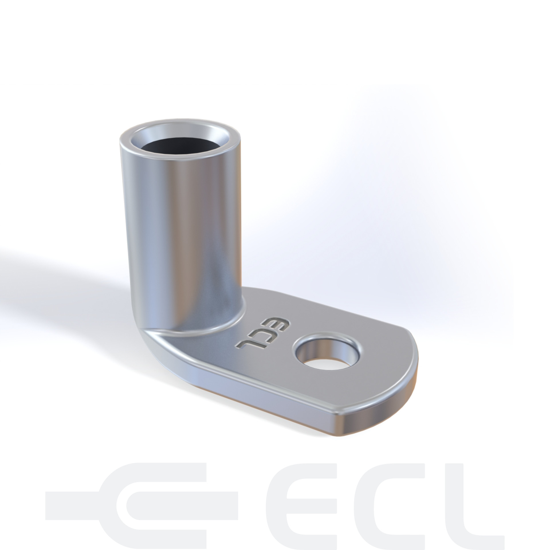 Copper Right Angle Lugs