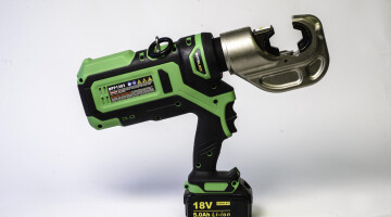 Dubuis Battery Powered 12 Ton Crimp Tool