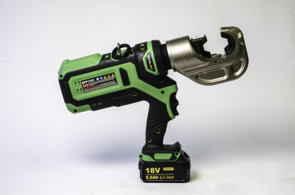 Dubuis Battery Powered 12 Ton Crimp Tool