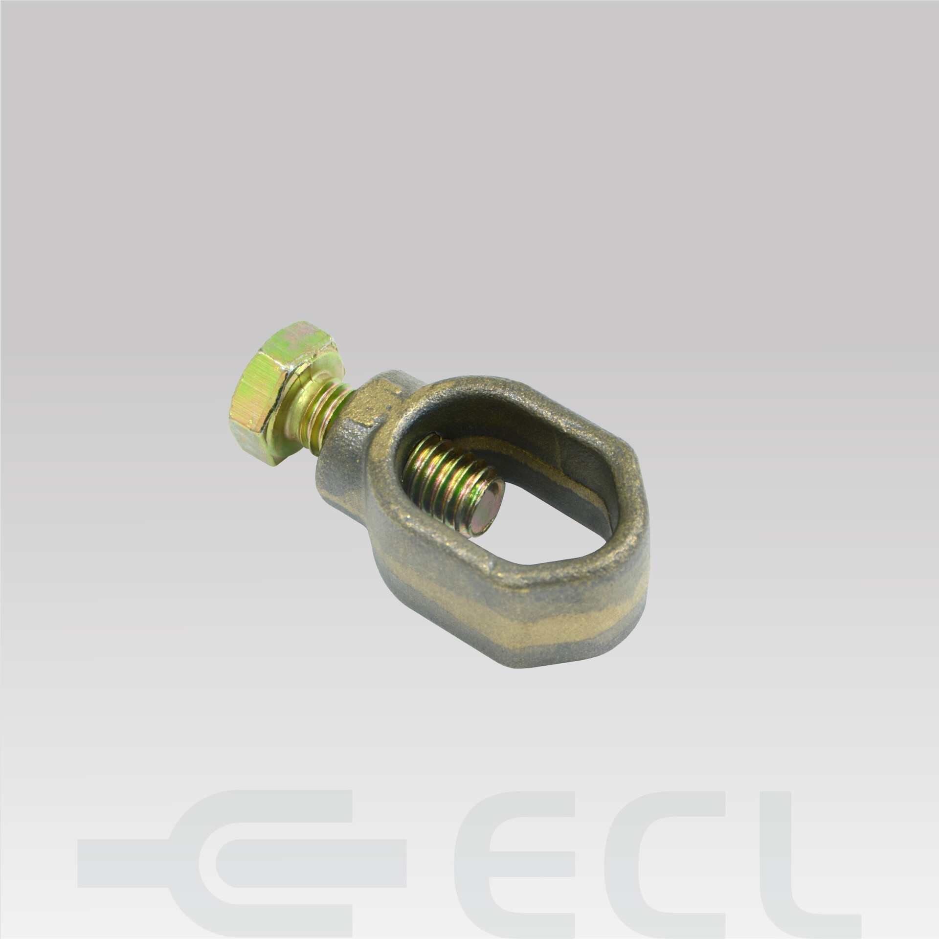 Earth Rod Clamp Zinc Plated Bolt