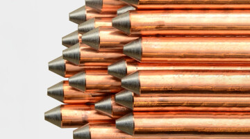 Earth Rods Copper Bonded