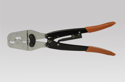 Hand crimp tool for bootlace ferrules 50 to 95mm v3