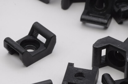 Nylon Cable Tie Mounts Screw