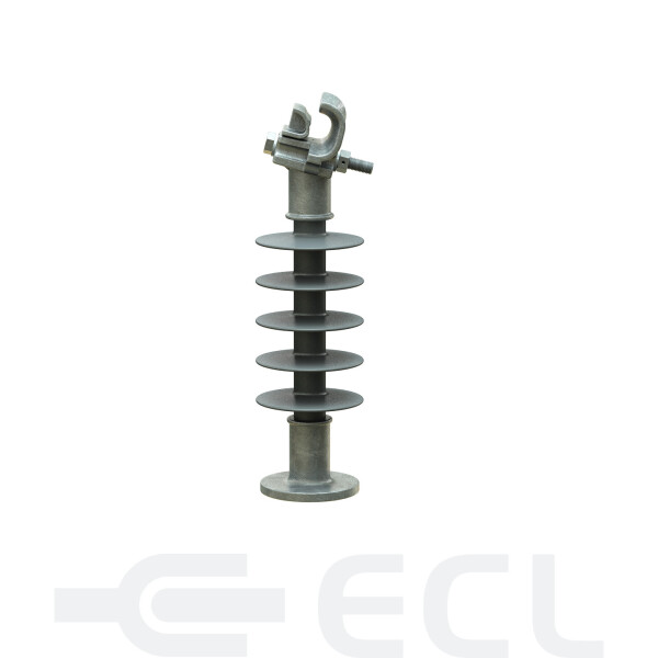 Polymer Line Post Insulators 46kV 69kV Universal Trunnion