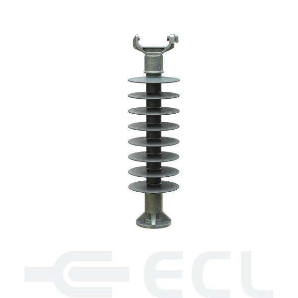 Polymer Line Post Insulators 46kV 69kV Vertical Trunnion