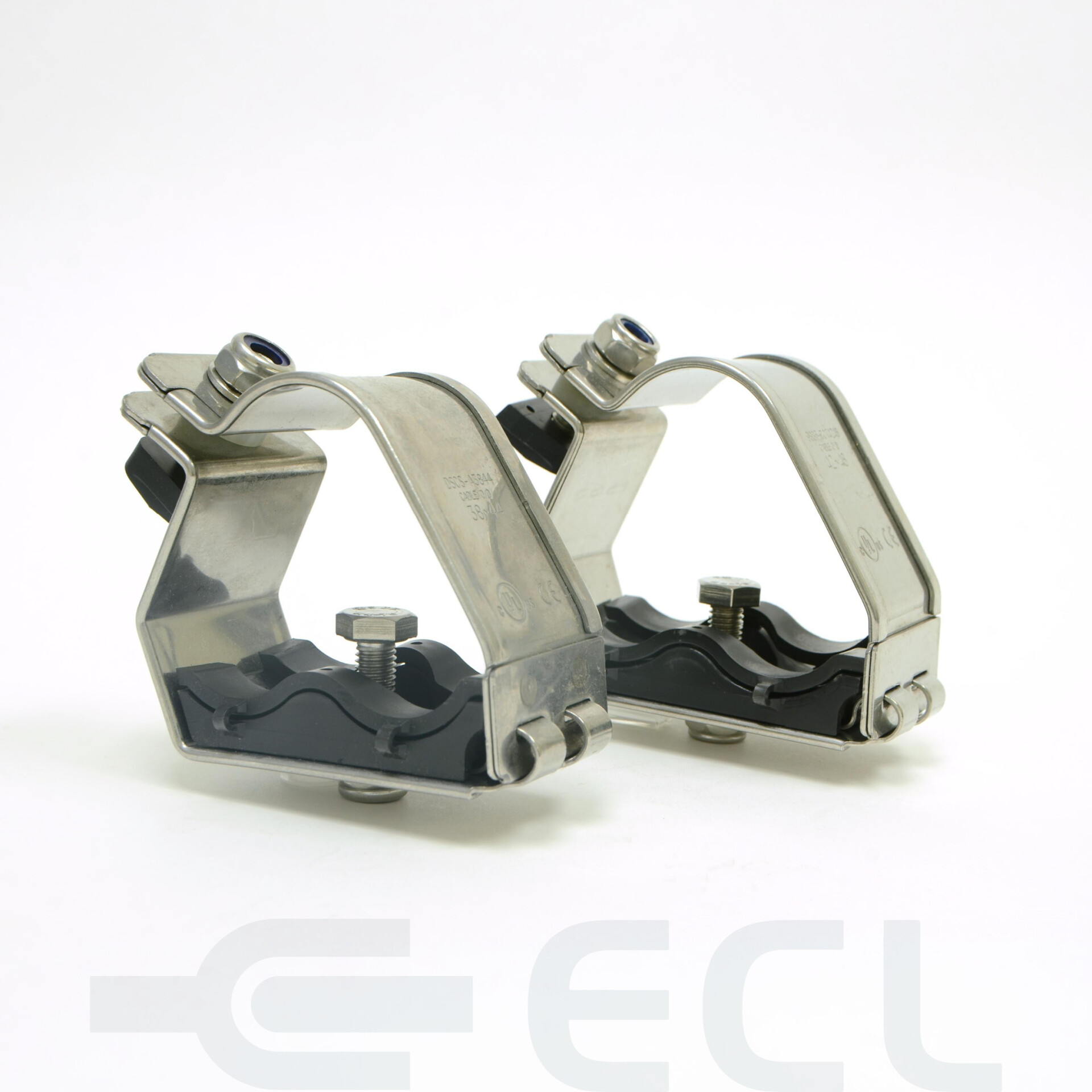 Stainless Steel Cable Clamps Triple