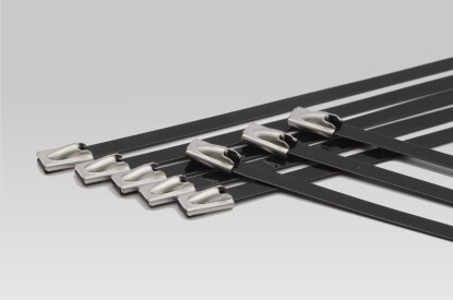 Stainless Steel Cable Ties Coated