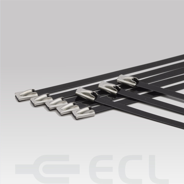 Stainless Steel Cable Ties Coated