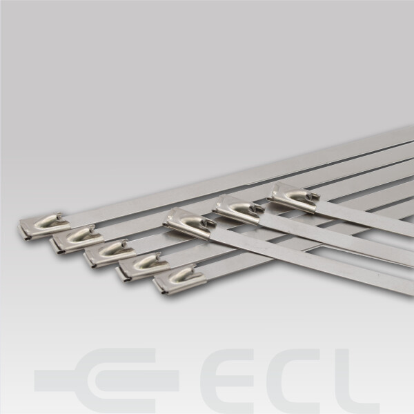 Stainless Steel Cable Ties Uncoated