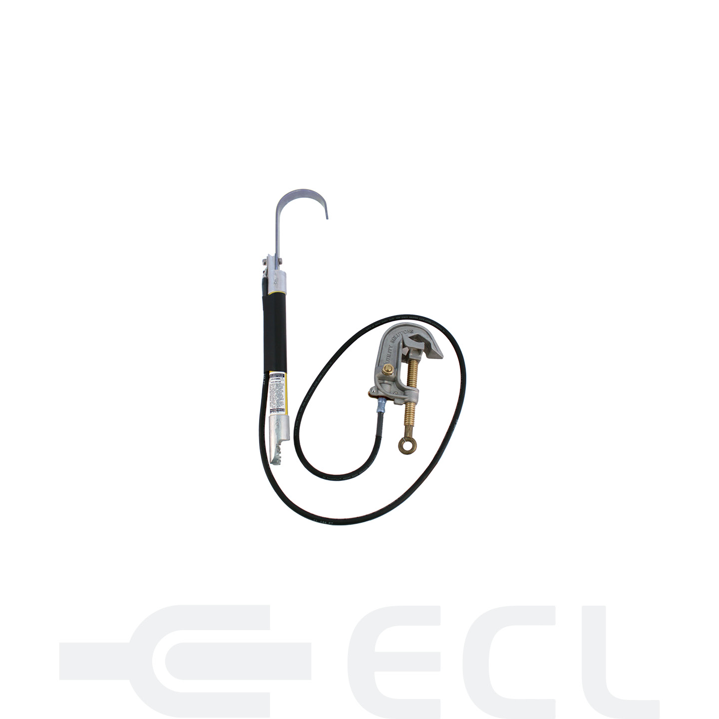 BLUE STRIPE Discharge Hook attachment with spline end