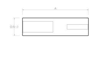 Aluminium Reducing Links dimensions