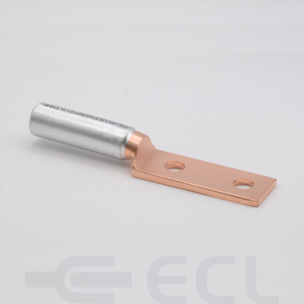 Bimetal Long Palm Lugs for Flexible Aluminium Cable 2