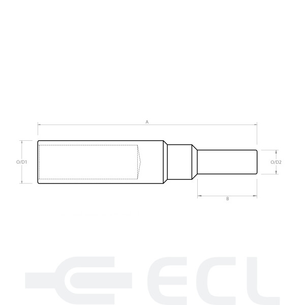 Bimetal Stalk Lugs dimensions