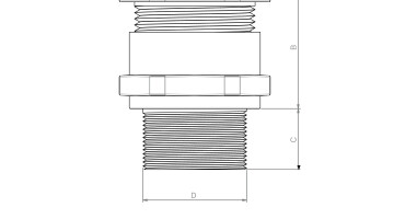 Cable Glands Unarmoured A2 dimensions