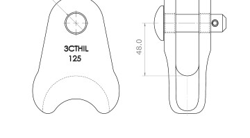 Clevis Thimbles 3CTHIL 125 dimensions v2