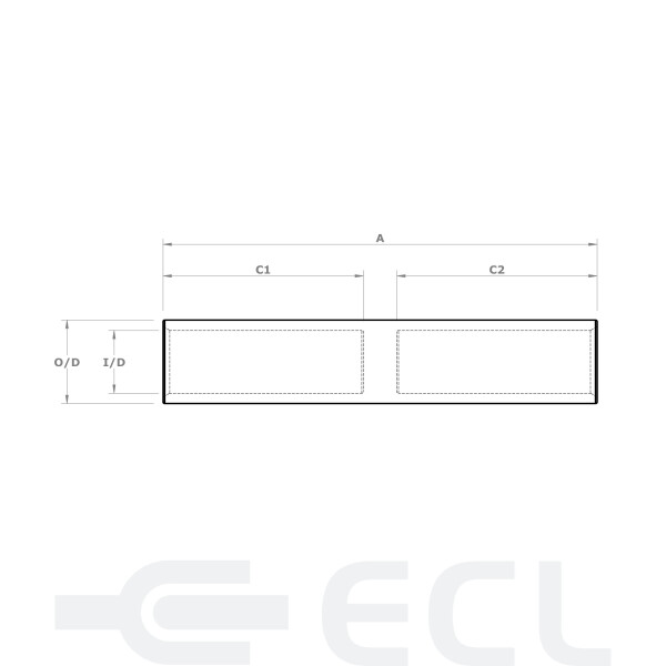 Copper Barrier Links dimensions