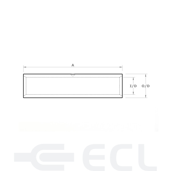 Copper Crimp Links dimensions