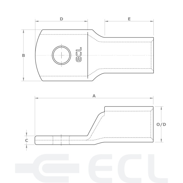 Copper Crimp Lugs dimensions v2