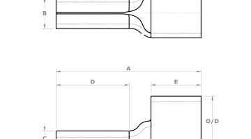 Copper Pin Connectors dimensions