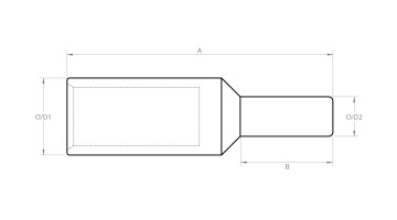 Copper Stalk Lugs dimensions