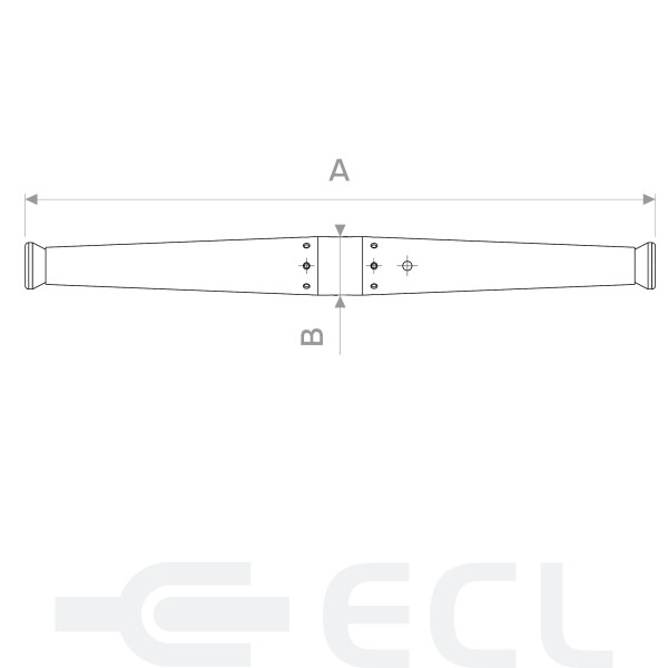 Corrosion Resistant Splice dimension
