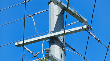 Corrosion Resistant Splice in action