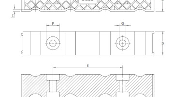 Dutchclamp Cable Clamps IM Types dimensions