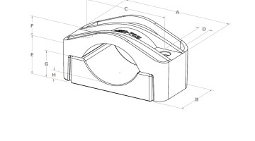Dutchclamp Cable Clamps SE Types dimensions v2