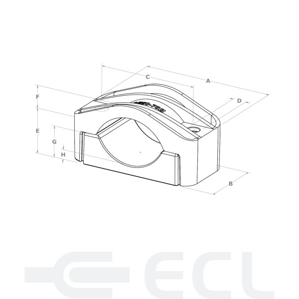Dutchclamp Cable Clamps SE Types dimensions v2