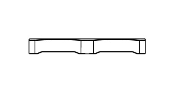 EMC VSD Locknuts dimensions