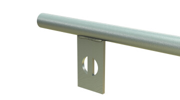 Earth Rods Galvanised Steel 2 Hole Tag