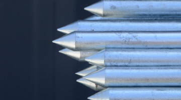 Earth Rods Galvanised Steel