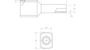 End Sleeves Ferrules Insulated Loose dimensions