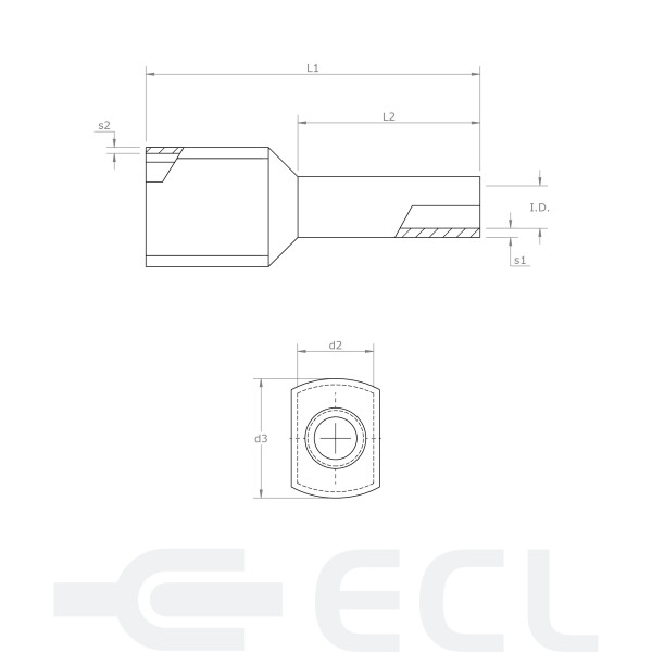 End Sleeves Ferrules Insulated Loose dimensions