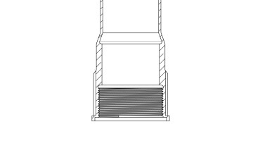 Heatshrink Cable Glands dimensions