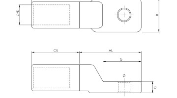 Reverse Bimetal Lugs dimensions v2