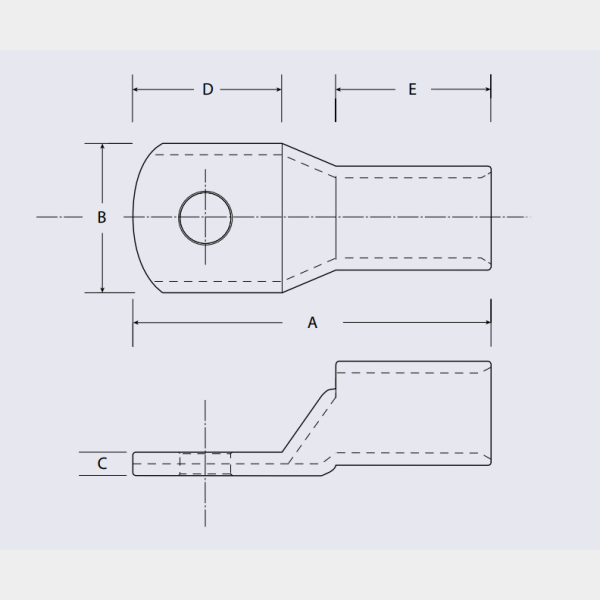 Copper Crimp Lugs ECL