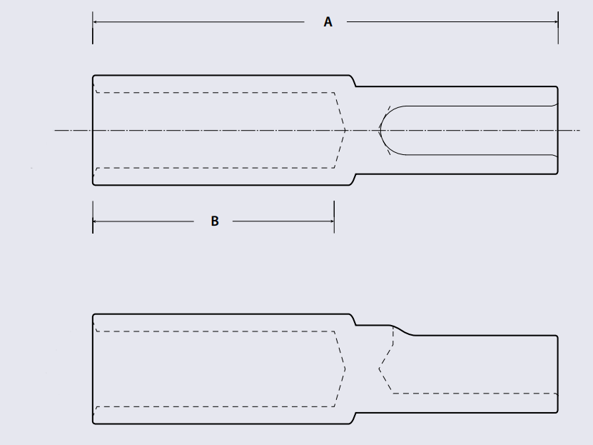 Copper Switchgear Connectors ECL
