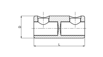 Shearhead Connector Links 1kV dimensions