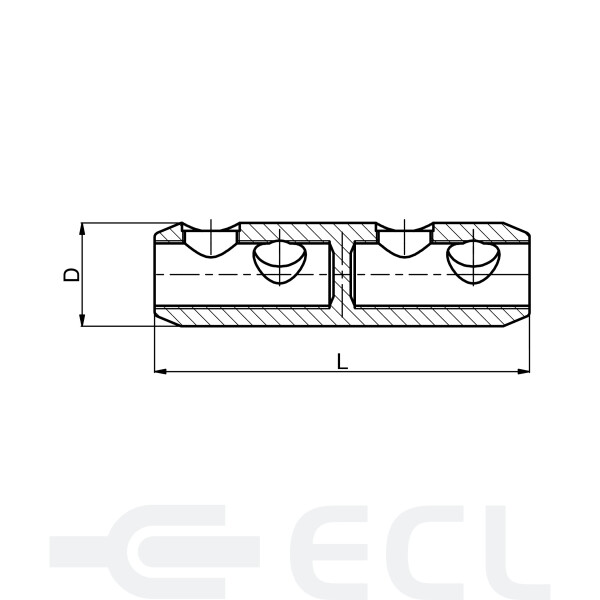 Shearhead Connector Links ECZS Type Up to 36kV dimensions