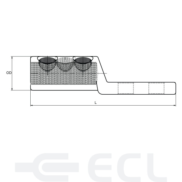 Shearhead Long Palm Lugs dimensions