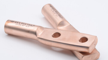 Solid Forged Copper Lugs Long Barrel Long Palm 2