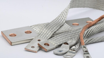 Terminated Tinned Copper Braids